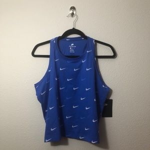 Nike Swoosh Crop Top